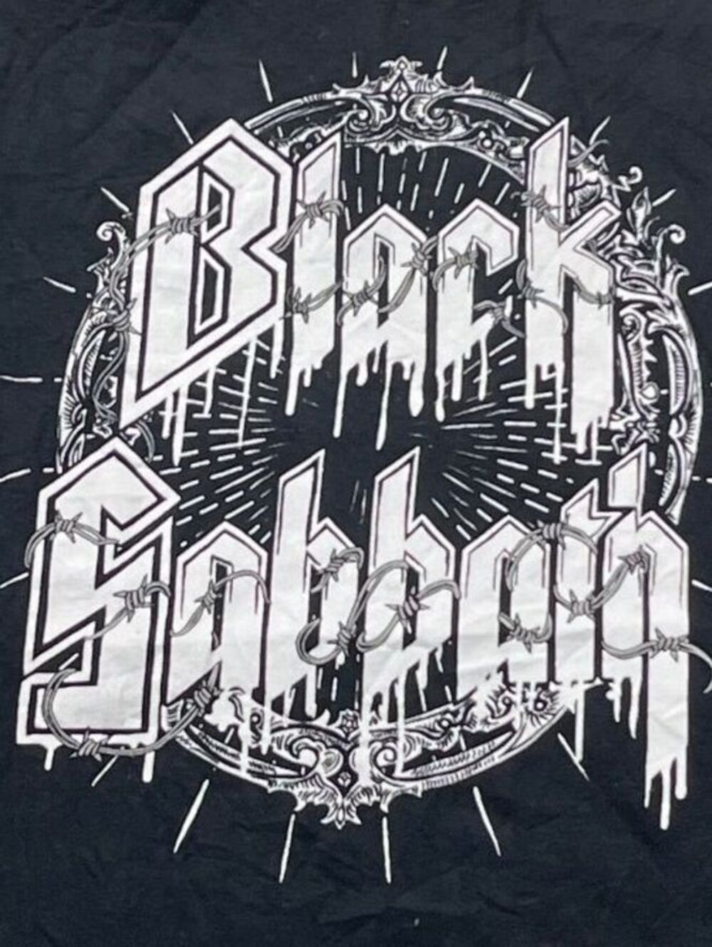 Black Sabbath Preowned 3XL T-shirt